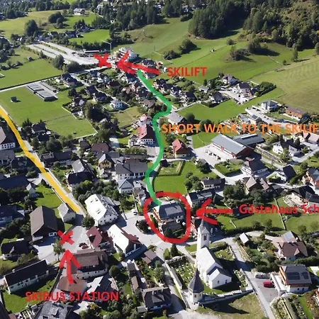 Konukevi Gaestehaus Schwaiger